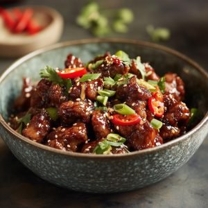 SWEET & SOUR CHICKEN