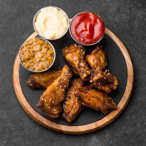 HONEY GARLIC WINGS