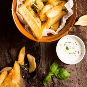 Garlic Mayo Fries