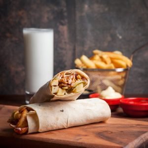 Tikka Wrap