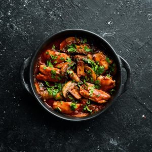 CHICKEN AFGHANI KARAHI