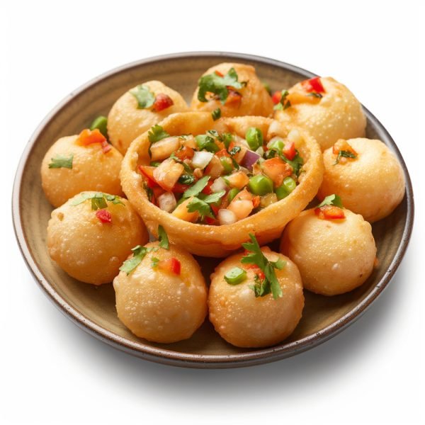 Paani Puri 8 pieces