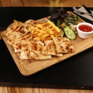 Chicken Cheese Paratha