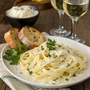 FETTUCCINE ALFREDO PASTA