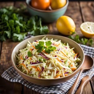 Apple Cabbage Salad